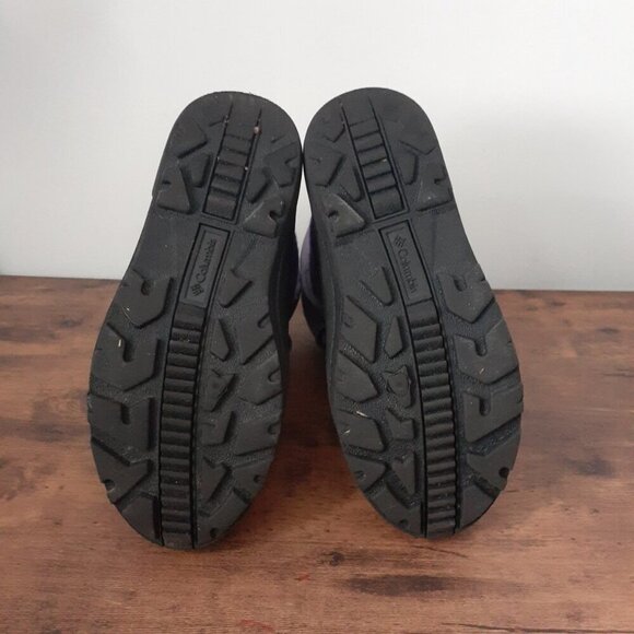 Columbia Kids Purple and Black Winter Boots - Picture 9 of 13